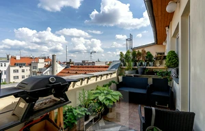 Apartment for sale, 5+kk - 4 bedrooms, 185m<sup>2</sup>