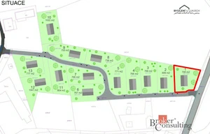Building plot for sale, 799m<sup>2</sup>