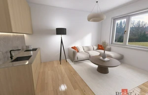 Apartment for sale, 2+kk - 1 bedroom, 39m<sup>2</sup>