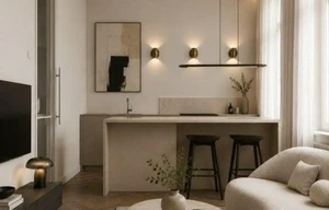 Apartment for sale, 2+kk - 1 bedroom, 59m<sup>2</sup>