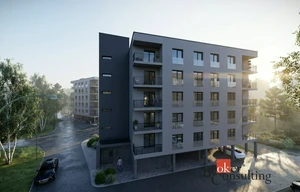 Apartment for sale, 3+kk - 2 bedrooms, 72m<sup>2</sup>
