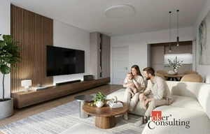 Apartment for sale, 3+kk - 2 bedrooms, 72m<sup>2</sup>