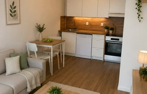 Apartment for rent, 2+kk - 1 bedroom, 38m<sup>2</sup>