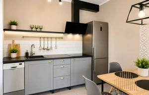Apartment for rent, 2+kk - 1 bedroom, 38m<sup>2</sup>