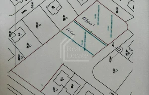 Building plot for sale, 1330m<sup>2</sup>