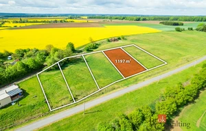 Building plot for sale, 1197m<sup>2</sup>