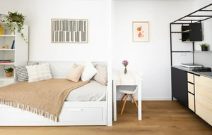 Apartment for sale, 1+KK - Studio, 17m<sup>2</sup>