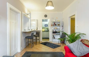 Apartment for rent, 2+kk - 1 bedroom, 50m<sup>2</sup>