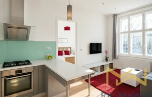 Apartment for rent, 2+kk - 1 bedroom, 50m<sup>2</sup>