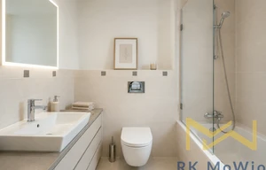 Apartment for rent, 2+kk - 1 bedroom, 50m<sup>2</sup>