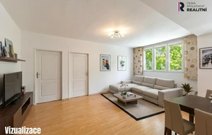 Apartment for sale, 3+1 - 2 bedrooms, 57m<sup>2</sup>