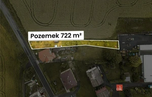 Garden for sale, 722m<sup>2</sup>