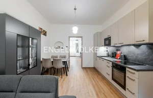 Apartment for rent, 3+kk - 2 bedrooms, 80m<sup>2</sup>
