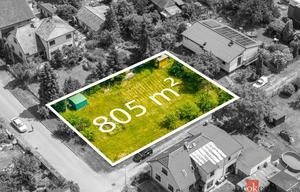 Garden for sale, 805m<sup>2</sup>