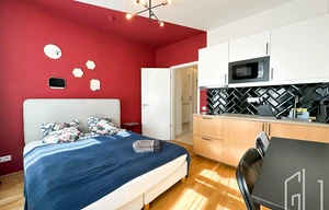 Apartment for rent, 1+KK - Studio, 25m<sup>2</sup>