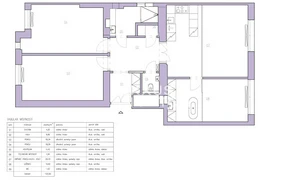 Apartment for rent, 4+kk - 3 bedrooms, 104m<sup>2</sup>