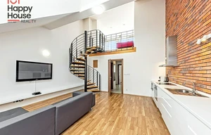 Apartment for rent, 3+kk - 2 bedrooms, 86m<sup>2</sup>