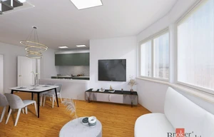Apartment for sale, 3+kk - 2 bedrooms, 104m<sup>2</sup>