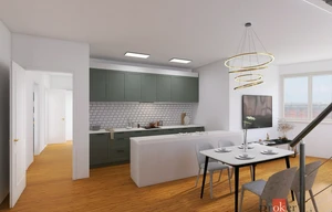 Apartment for sale, 3+kk - 2 bedrooms, 73m<sup>2</sup>