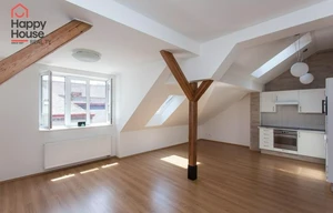 Apartment for rent, 2+kk - 1 bedroom, 60m<sup>2</sup>