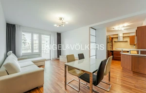 Apartment for rent, 3+kk - 2 bedrooms, 82m<sup>2</sup>
