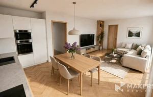 Apartment for sale, 2+kk - 1 bedroom, 54m<sup>2</sup>