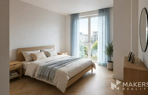 Apartment for sale, 2+kk - 1 bedroom, 54m<sup>2</sup>