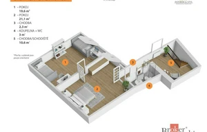 Apartment for sale, 4+kk - 3 bedrooms, 170m<sup>2</sup>