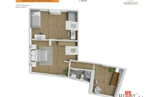 Apartment for sale, 4+kk - 3 bedrooms, 170m<sup>2</sup>