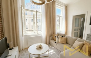 Apartment for rent, 2+kk - 1 bedroom, 40m<sup>2</sup>