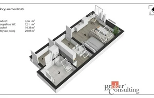 Apartment for sale, 1+1 - Studio, 41m<sup>2</sup>