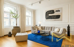 Apartment for rent, 3+kk - 2 bedrooms, 117m<sup>2</sup>