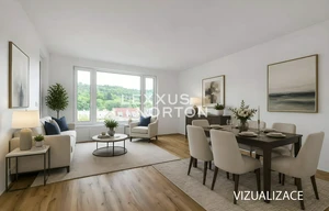 Apartment for sale, 2+kk - 1 bedroom, 54m<sup>2</sup>