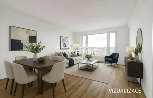 Apartment for sale, 2+kk - 1 bedroom, 55m<sup>2</sup>