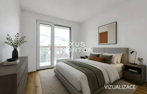 Apartment for sale, 2+kk - 1 bedroom, 55m<sup>2</sup>
