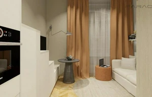 Apartment for rent, 1+KK - Studio, 28m<sup>2</sup>