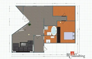 Apartment for sale, 3+kk - 2 bedrooms, 76m<sup>2</sup>