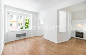 Apartment for rent, 2+kk - 1 bedroom, 43m<sup>2</sup>