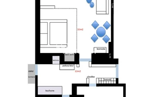 Apartment for sale, 1+1 - Studio, 56m<sup>2</sup>