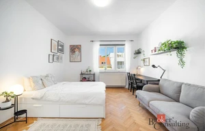 Apartment for sale, 2+kk - 1 bedroom, 40m<sup>2</sup>