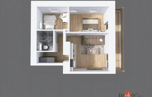 Apartment for sale, 3+kk - 2 bedrooms, 64m<sup>2</sup>