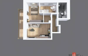 Apartment for sale, 3+kk - 2 bedrooms, 58m<sup>2</sup>