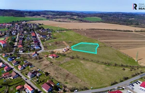 Building plot for sale, 3776m<sup>2</sup>