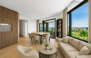 Apartment for rent, 3+kk - 2 bedrooms, 86m<sup>2</sup>