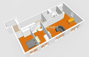 Apartment for sale, 3+kk - 2 bedrooms, 86m<sup>2</sup>