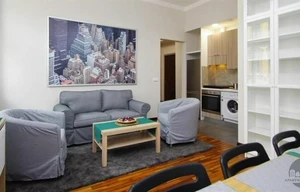 Apartment for rent, 2+kk - 1 bedroom, 45m<sup>2</sup>