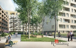 Apartment for rent, 2+kk - 1 bedroom, 50m<sup>2</sup>