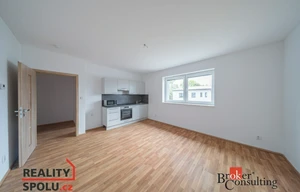 Apartment for rent, 2+kk - 1 bedroom, 39m<sup>2</sup>