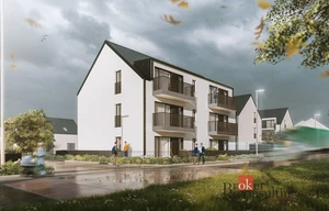 Apartment for sale, 2+kk - 1 bedroom, 52m<sup>2</sup>