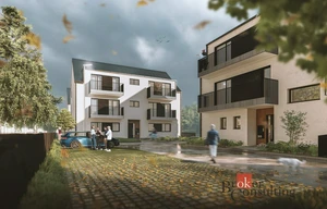 Apartment for sale, 2+kk - 1 bedroom, 52m<sup>2</sup>